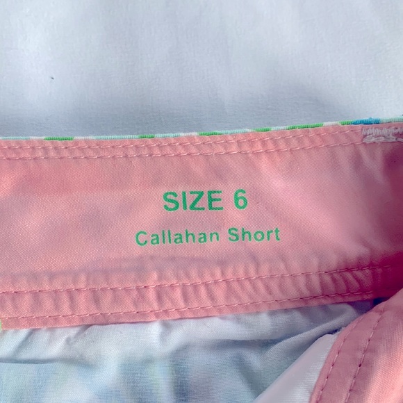 Lilly Pulitzer size 6 Callahan shorts - Picture 3 of 5